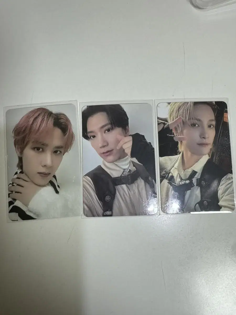 NCT Zone Coupon Card Steampunk Christmas ten kun yangyang