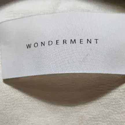 WONDERMENT 크롭 실켓잠바(66전후)