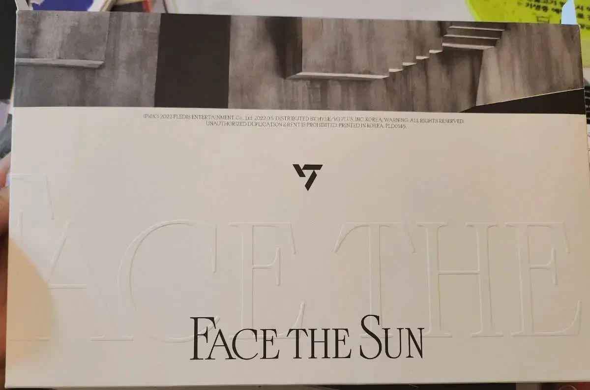 세븐틴 앨범 face the sun 페더썬 앨범 양도합니다