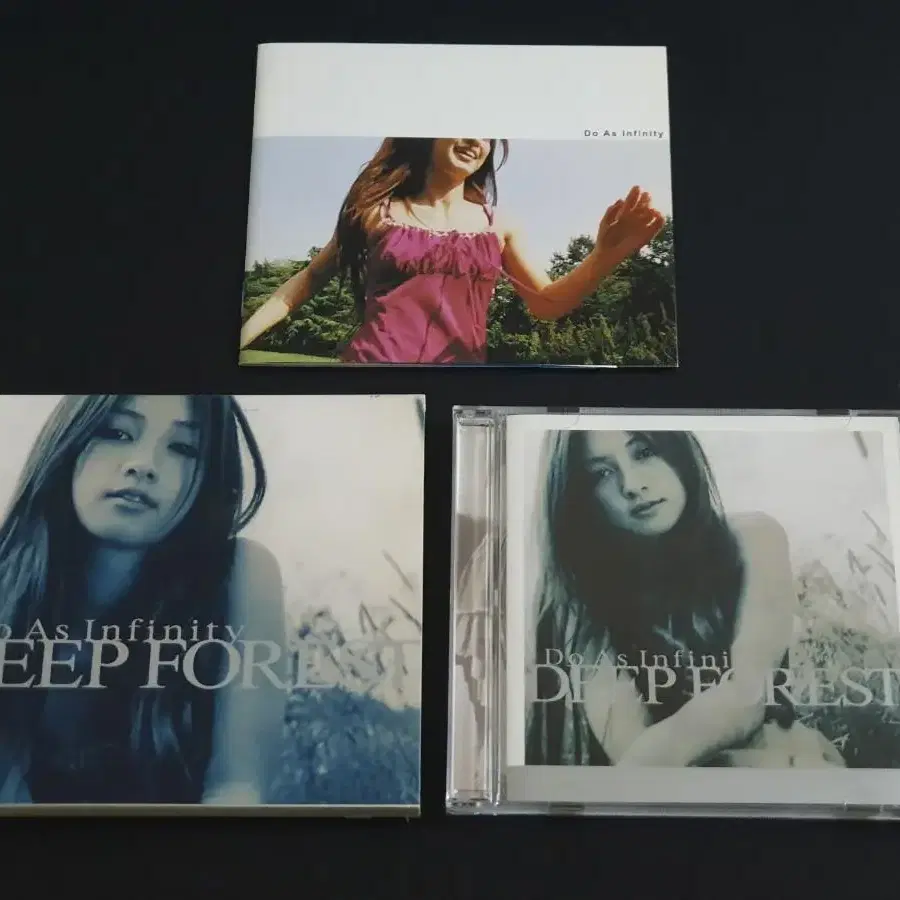 Do As Infinity 두애즈인피니티 3집 앨범 DEEP FOREST