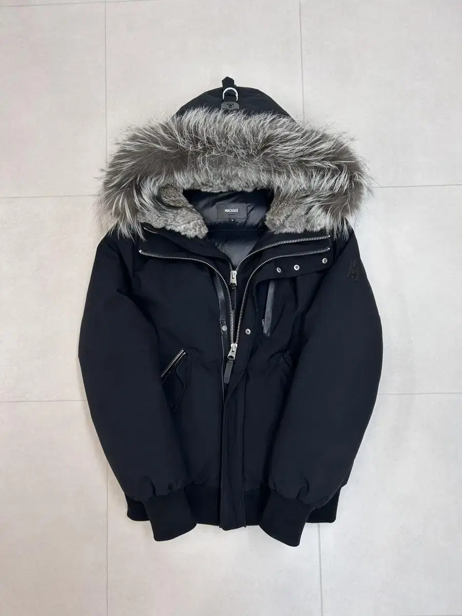 [New 21~22FW] McCage Dixon Padded Silver Puffer New size 40