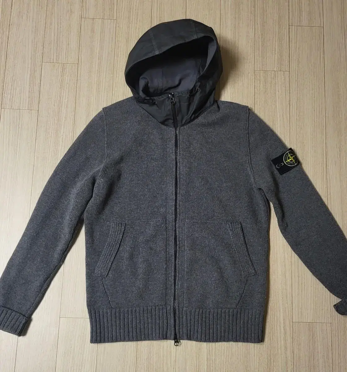 Genuine Stone Island Hooded Zipper Up