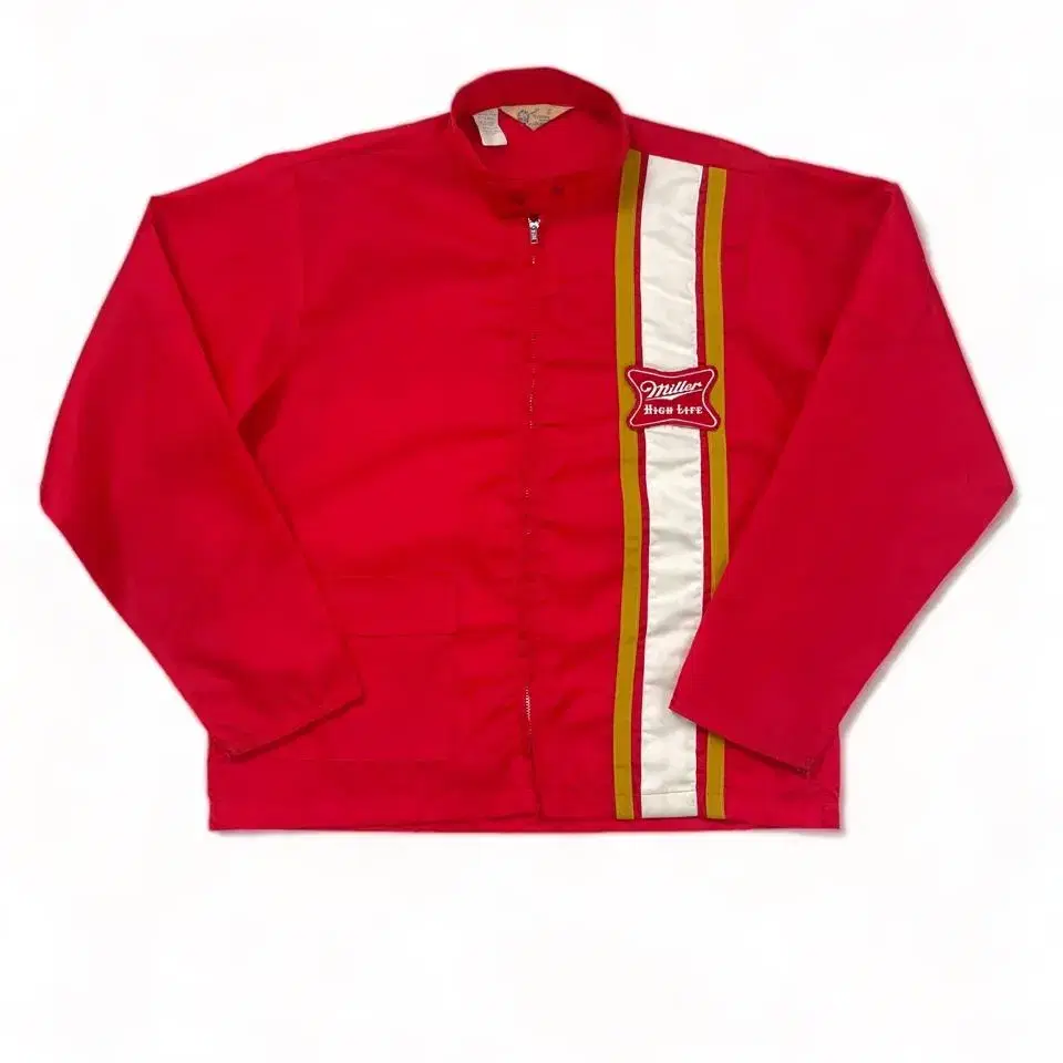 80s miller high life racing jacket