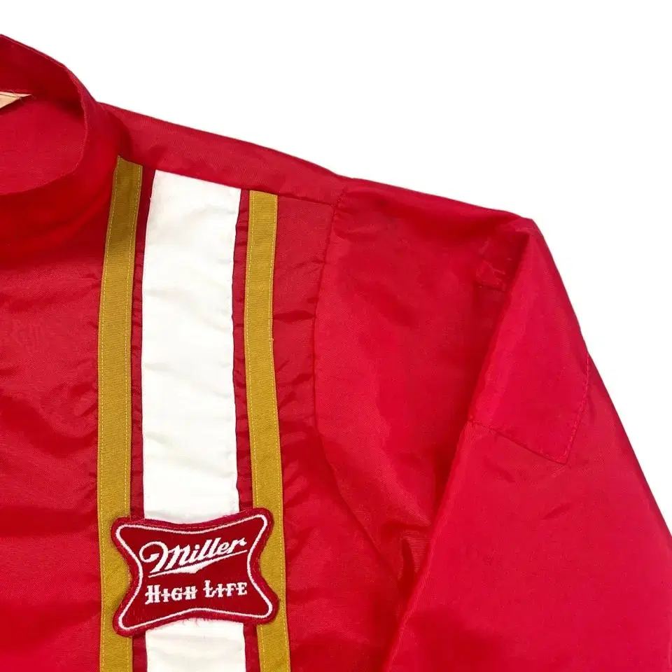 80s miller high life racing jacket