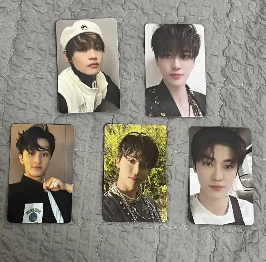 NCT Dream photocard bulk jaemin mark chenle Candy Hot Sauce NCT Dream