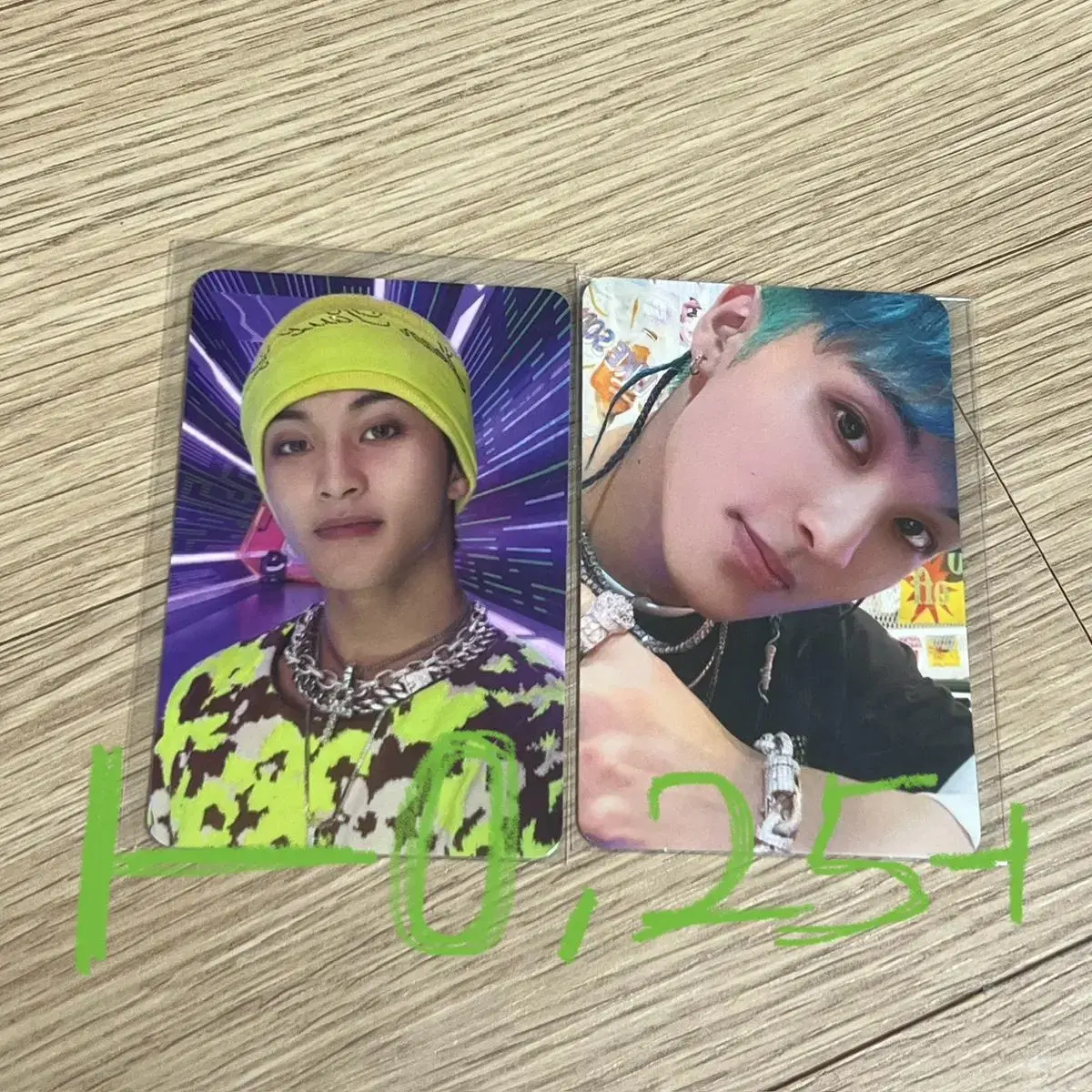 Disposition) mark photocard I transfer to you the galloping beatbox