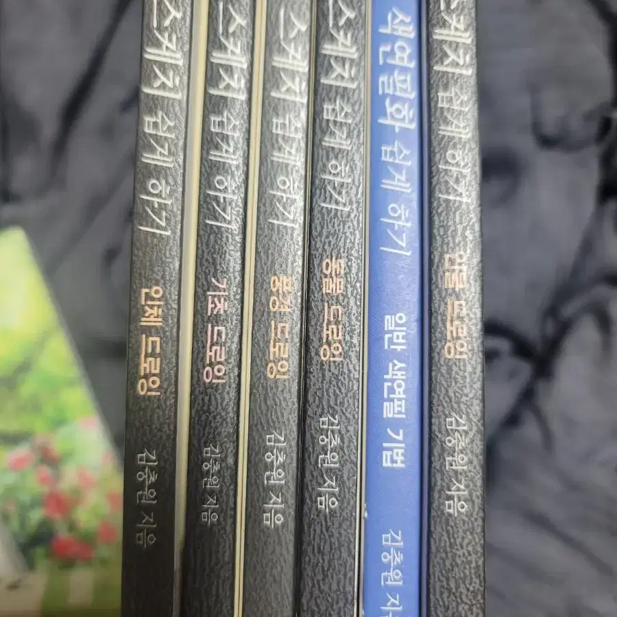 스케치 쉽게하기 풍경,기초,인체,동물,인물 , 색연필  (김충원) 드로잉