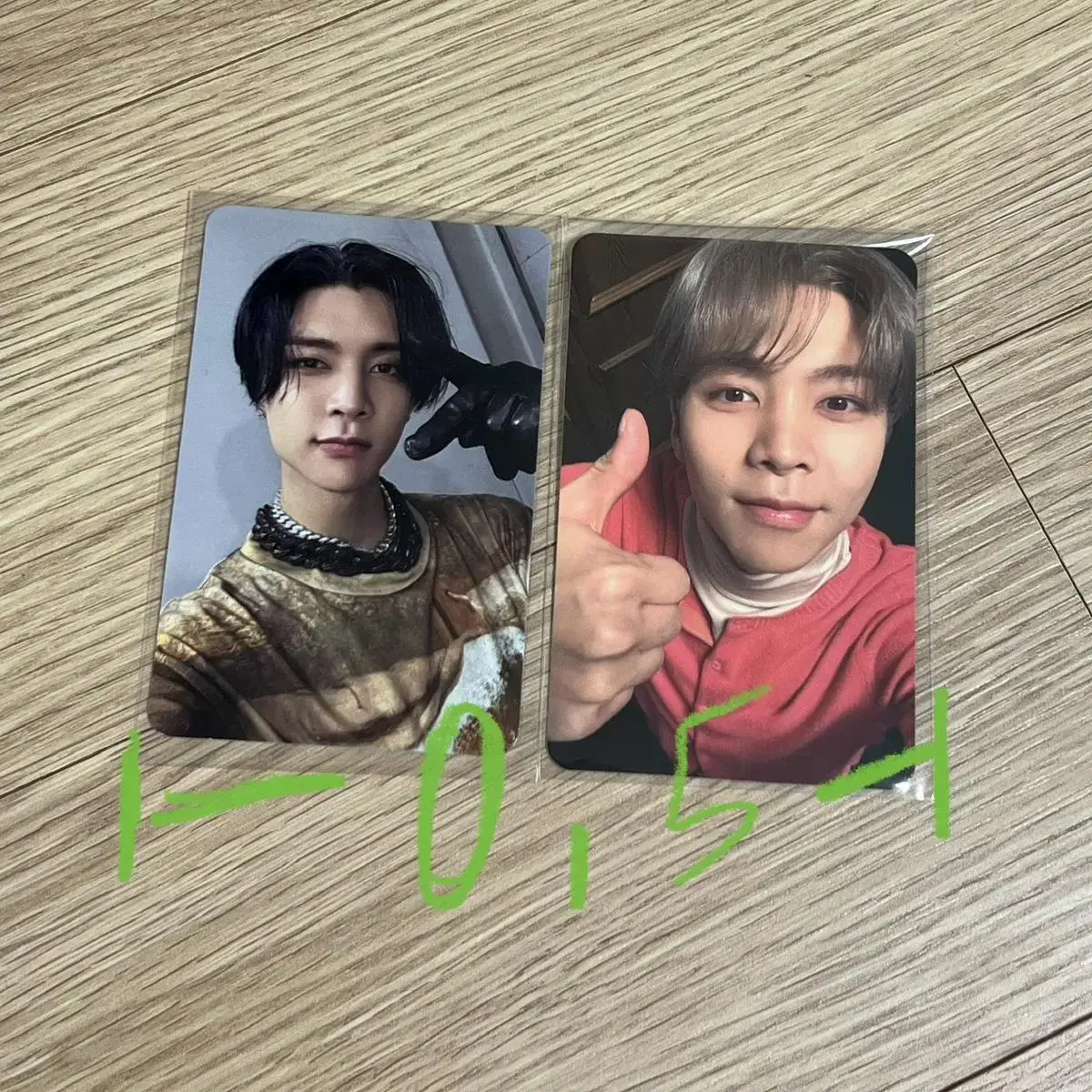 Disposition) johnny photocard wts zu zu zu zu zu zu be there for me