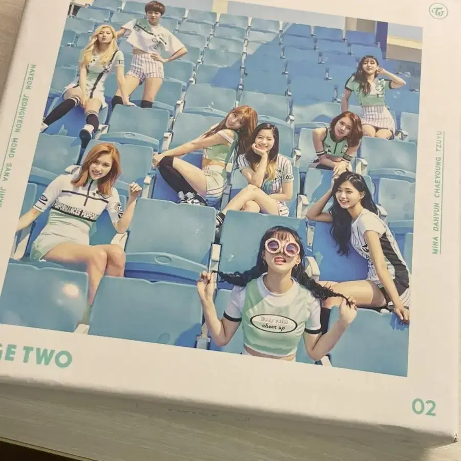 가격내림) 트와이스 미니 앨범 CD 걸그룹 치얼업 twice