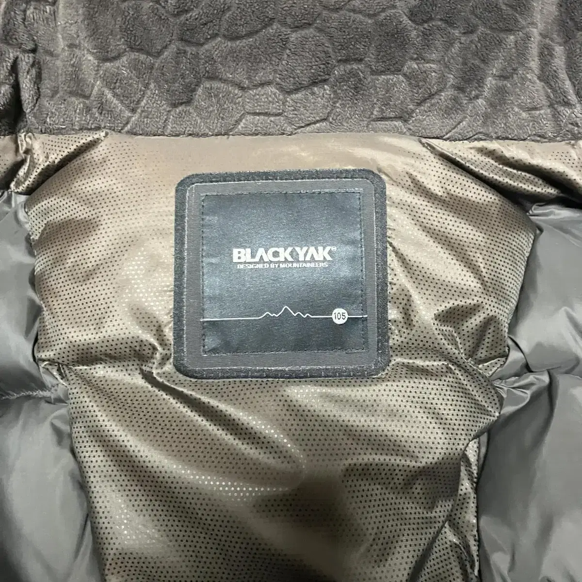 블랙야크 Black yak 야상 패딩 XL 105 (A11-1)