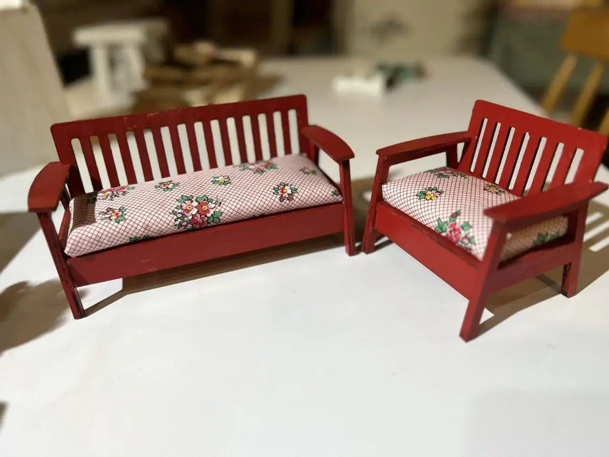 Miniature Sofa Doll Sofa