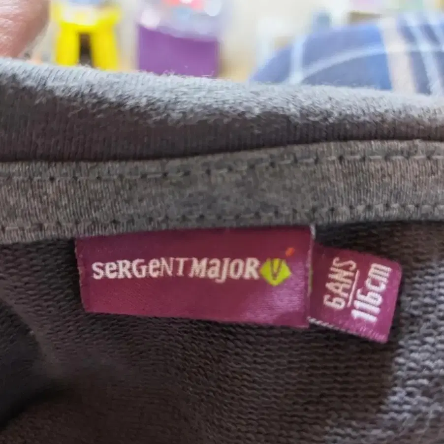 아동복 Sergent Major. 후드 자켓