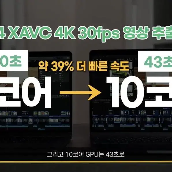 속도저하 없는 맥북에어 M2 고급형 10GPU 512GB