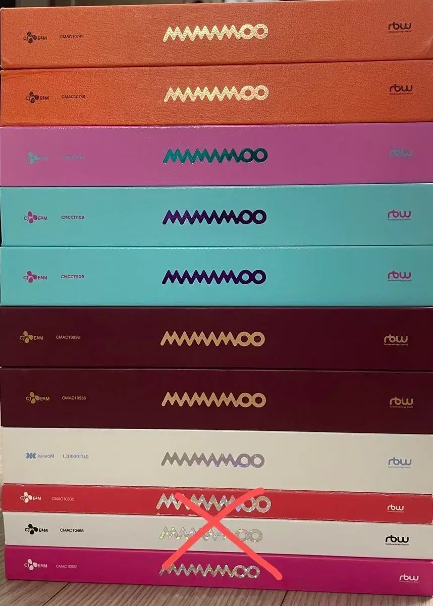 Mamamoo,black pink, zerobaseone album sell it cheap!