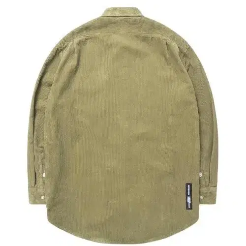 코듀로이 오버사이즈 셔츠 (khaki) 정상가 89,000원 M사이즈