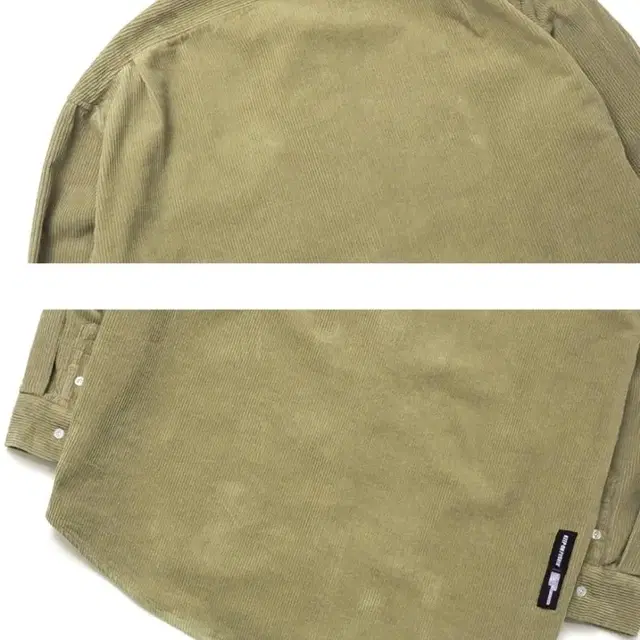 코듀로이 오버사이즈 셔츠 (khaki) 정상가 89,000원 M사이즈