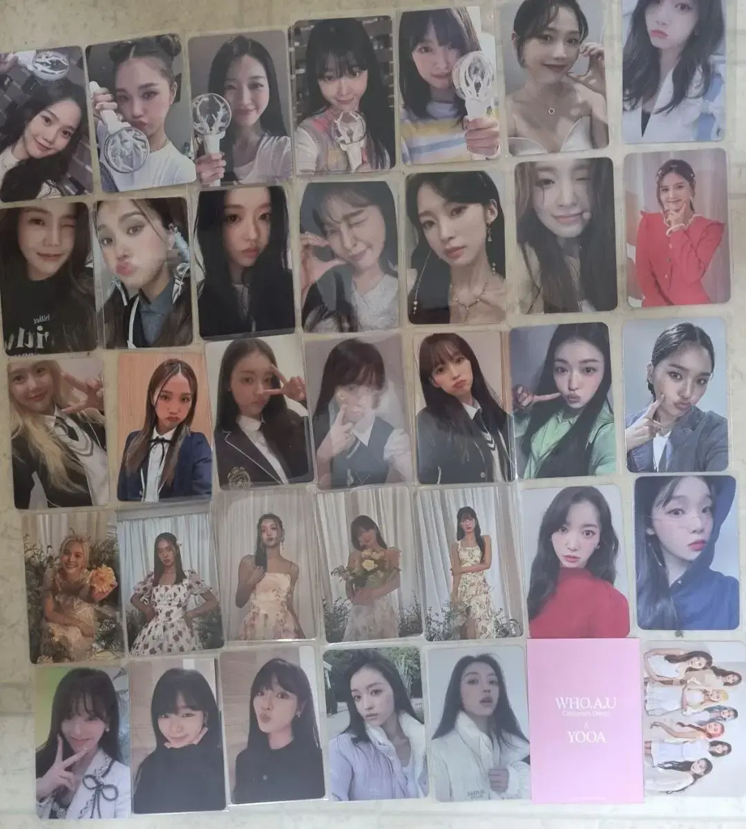 Oh my girl various unreleased photocard wts