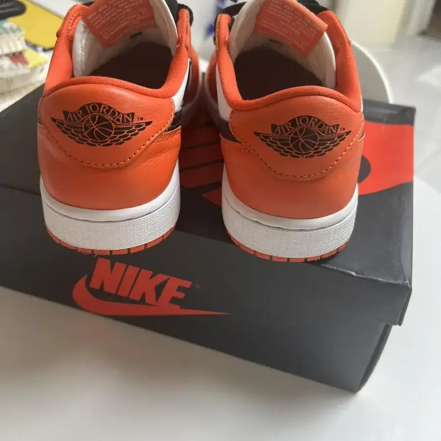 조던 1 로우 OG 스타피쉬 GS Jordan 1 Low OG Starf