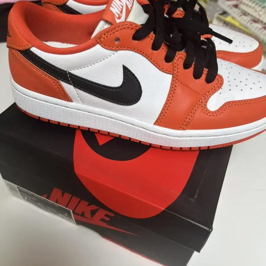 조던 1 로우 OG 스타피쉬 GS Jordan 1 Low OG Starf