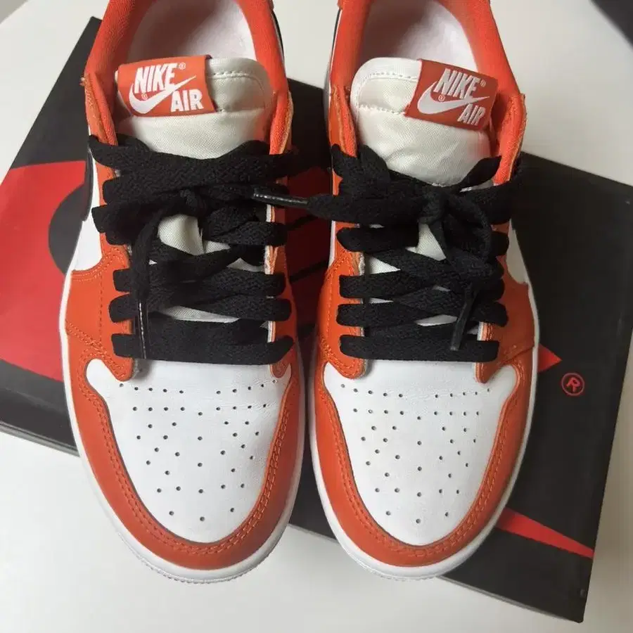 조던 1 로우 OG 스타피쉬 GS Jordan 1 Low OG Starf