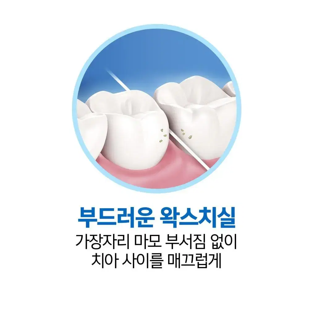 오랄비 치실 50m 4개 왁스/민트 무료배송