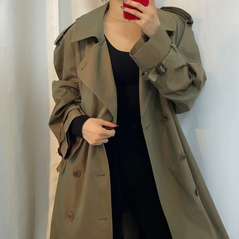 GIVENCHY trench coat