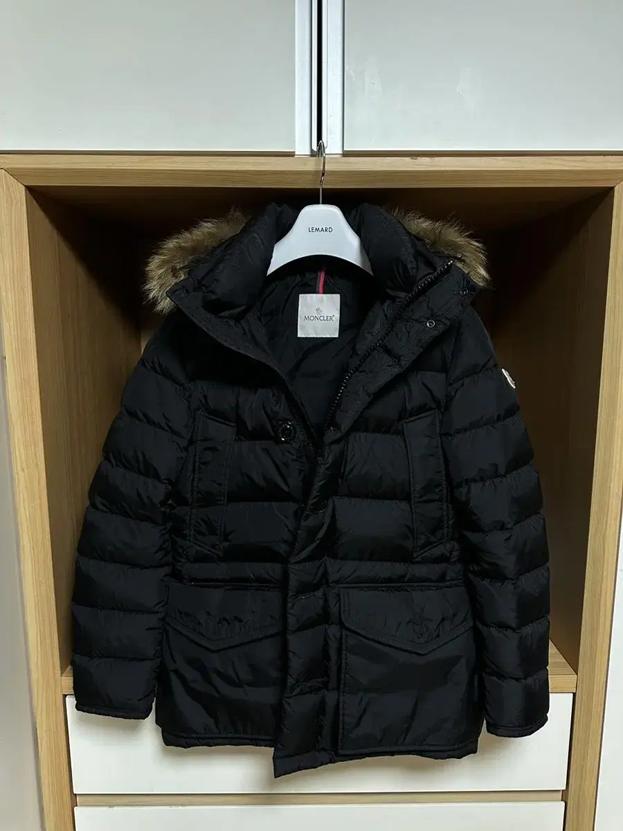 Moncler Cluny size 2 black