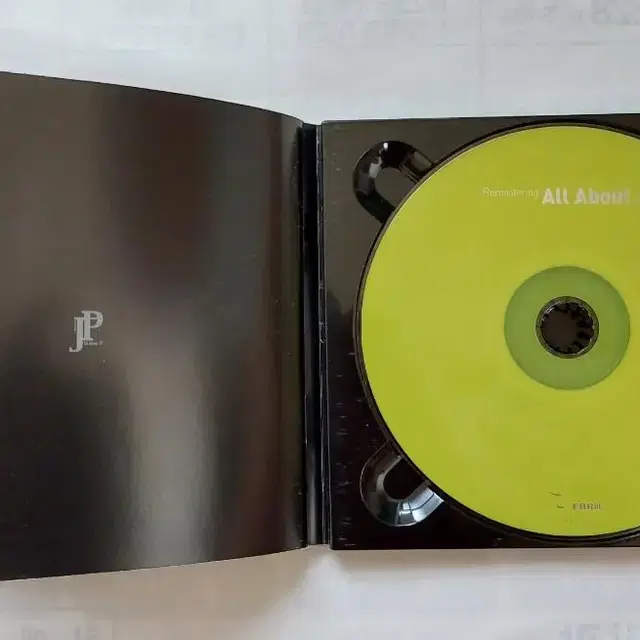 김진표 싸인 cd