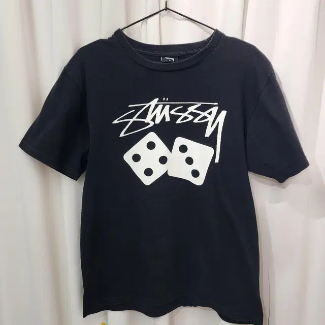 스투시(Stussy) 주사위 반팔 티셔츠