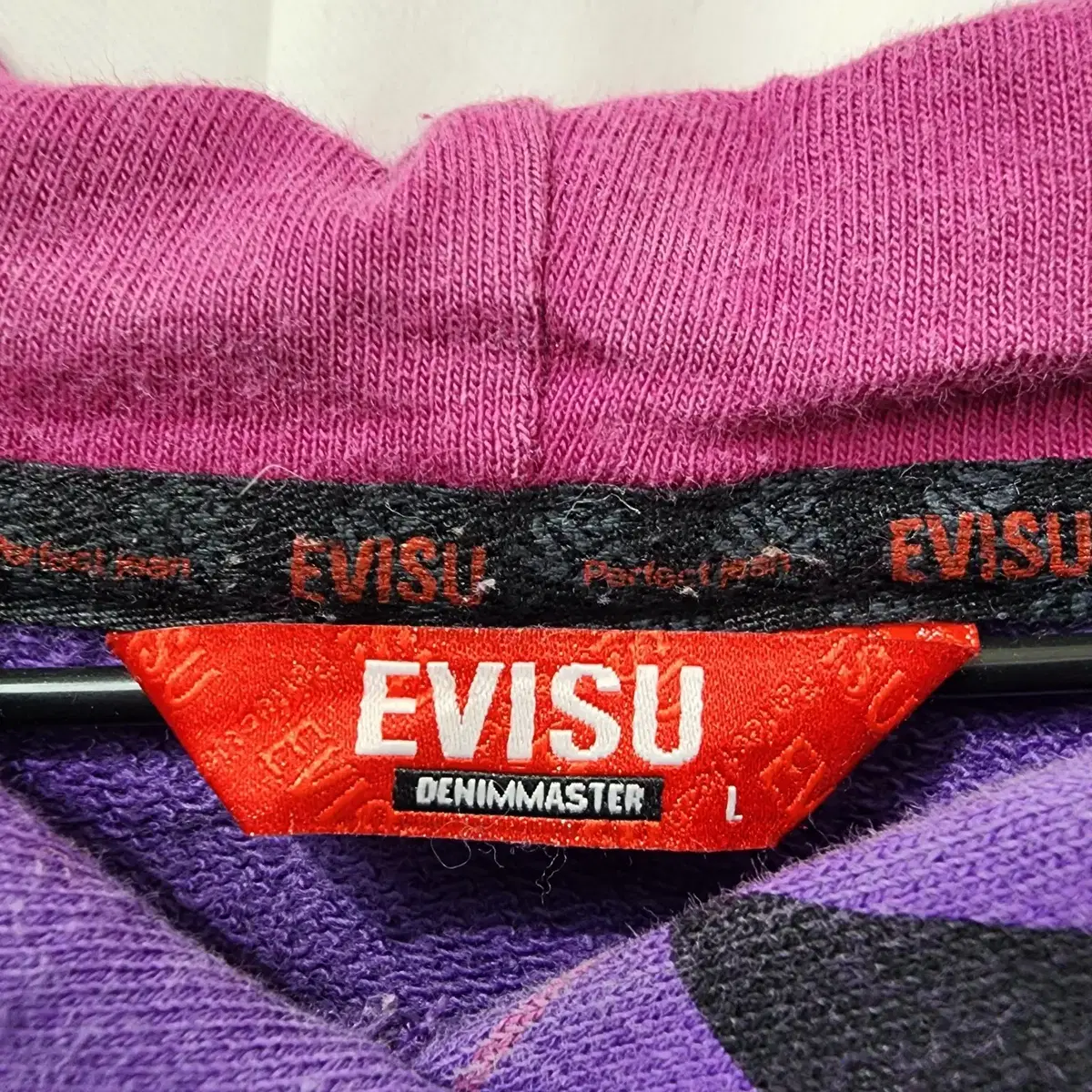 에비수(Evisu) 후드티