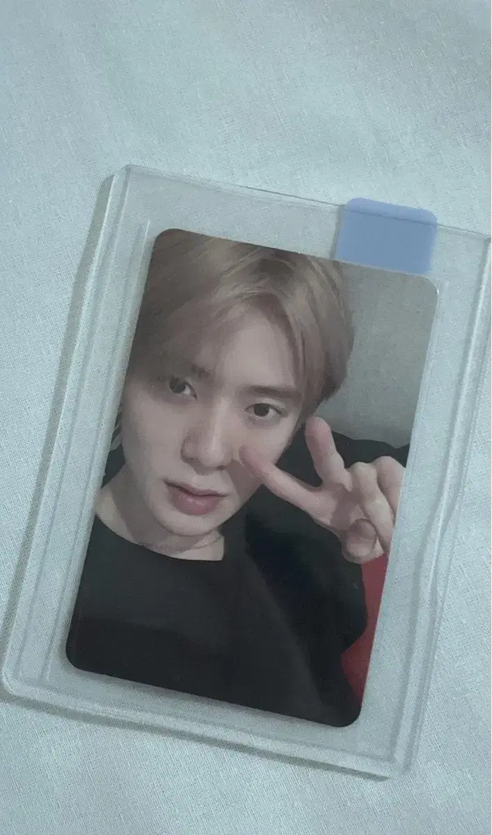 Superhuman jaehyun photocard