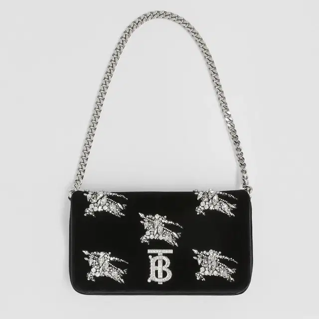 [새상품] Burberry Lola Bag 버버리 런웨이 롤라백 스몰