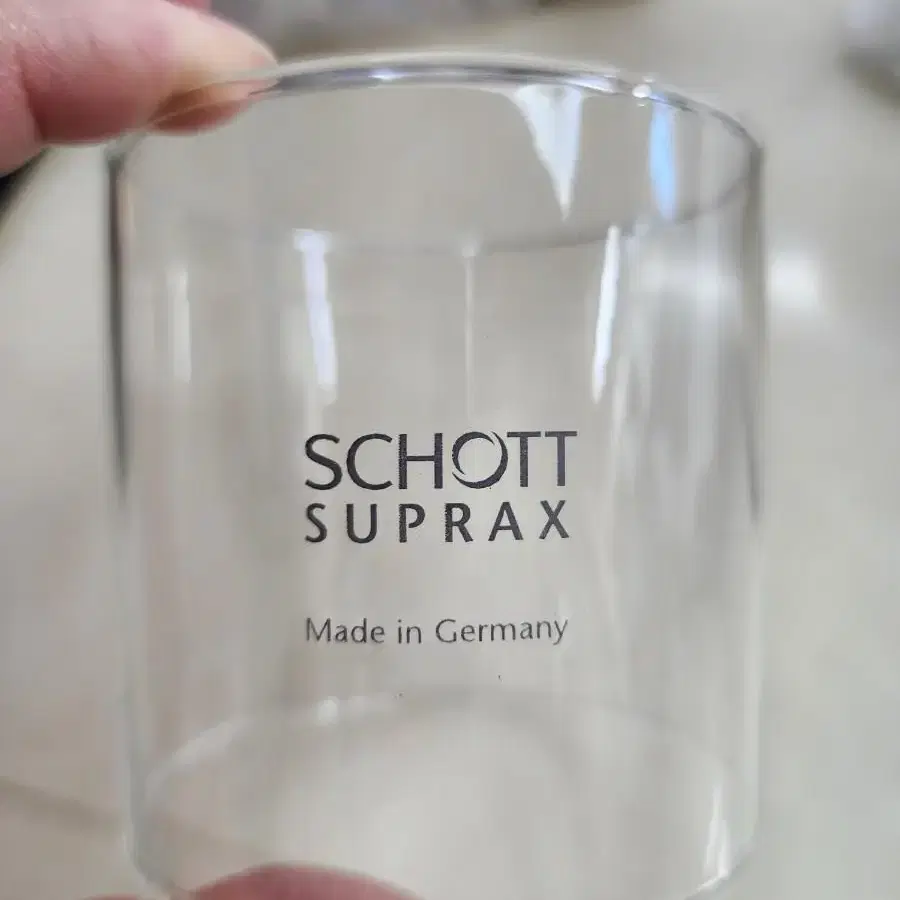 랜턴 글라스 schott suprax