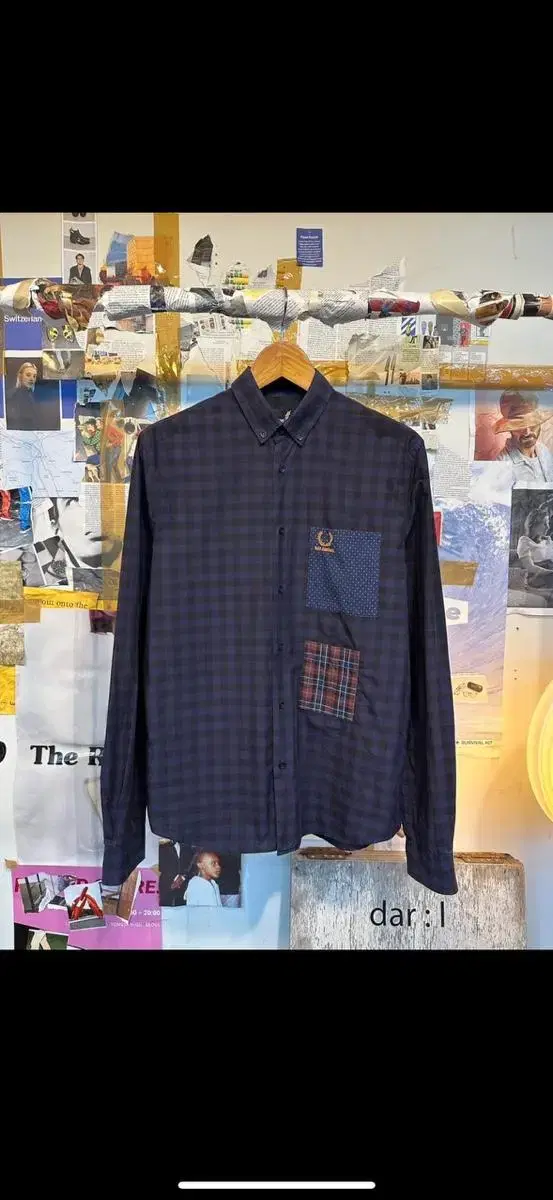 Raf Simons x Freddie Perry Check Shirt