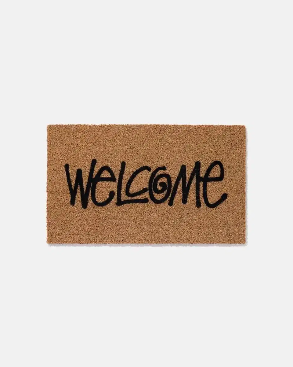 stussy welcome mat