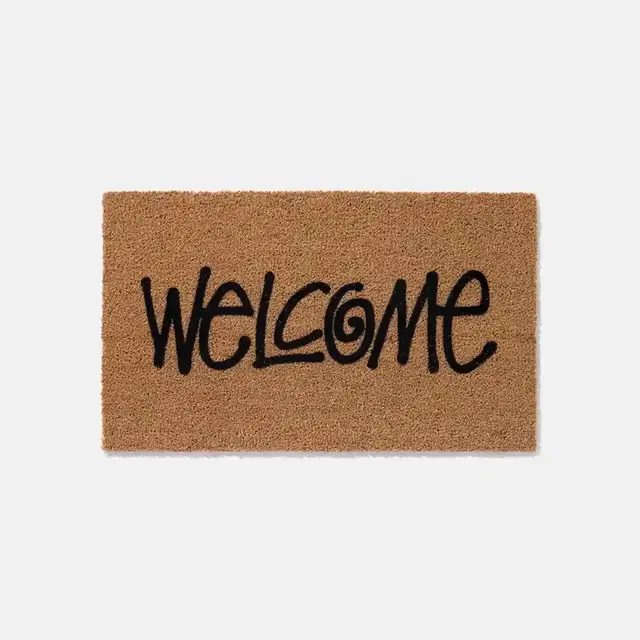 stussy welcome mat