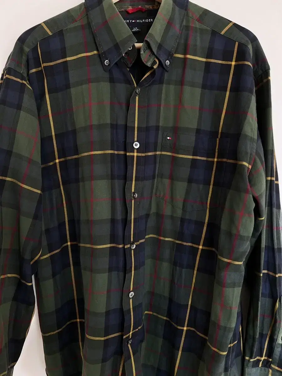 Tommy Check Shirt