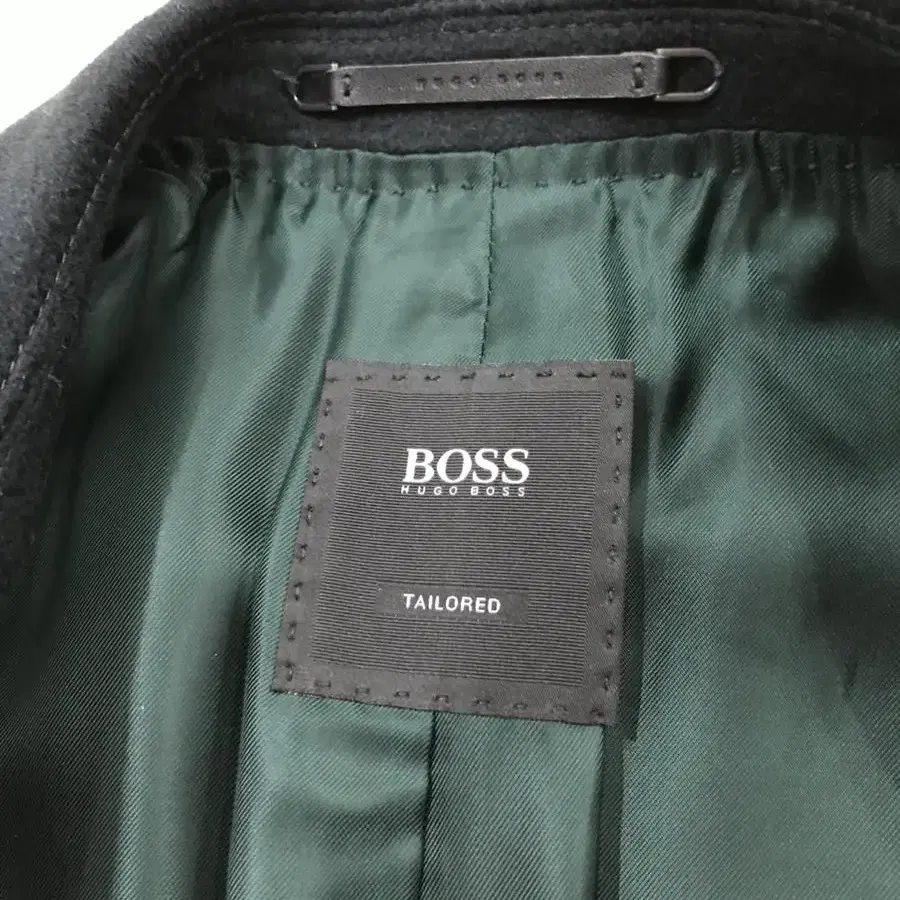 HUGO BOSS 휴고 보스 콜롬보 캐시미어100 포멀 코트