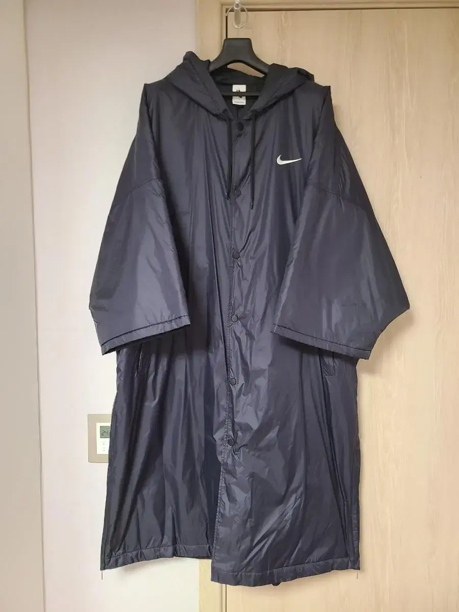 [XL] Nike Pierce of God NRG Parka Black