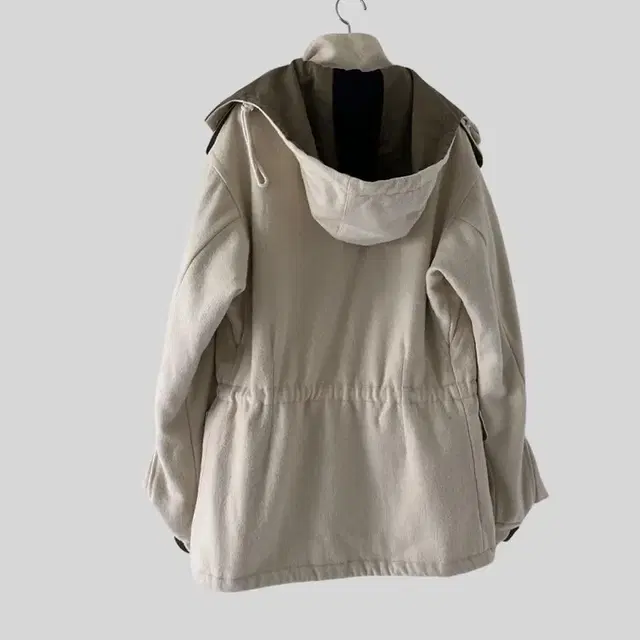 < (PAUL SMITH)ivory wool hunting jacket