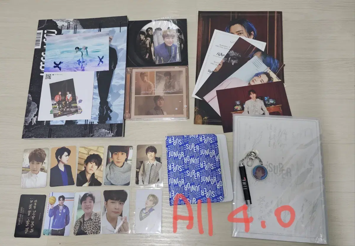 Super Junior photocard album in bulk