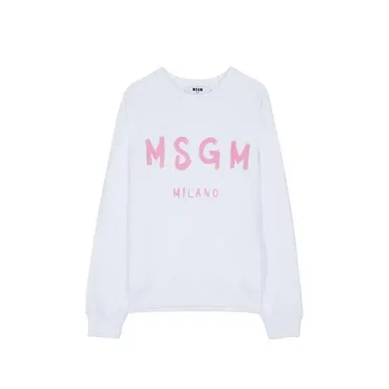 Msgm 밀라노 로고 맨투맨스웻셔츠 새상품