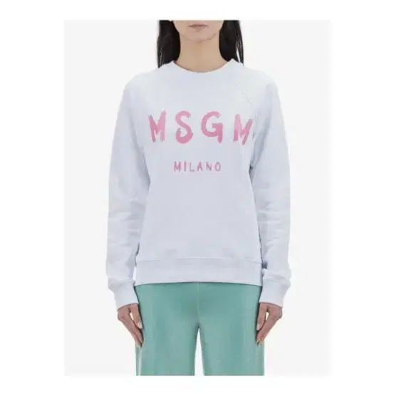 Msgm 밀라노 로고 맨투맨스웻셔츠 새상품