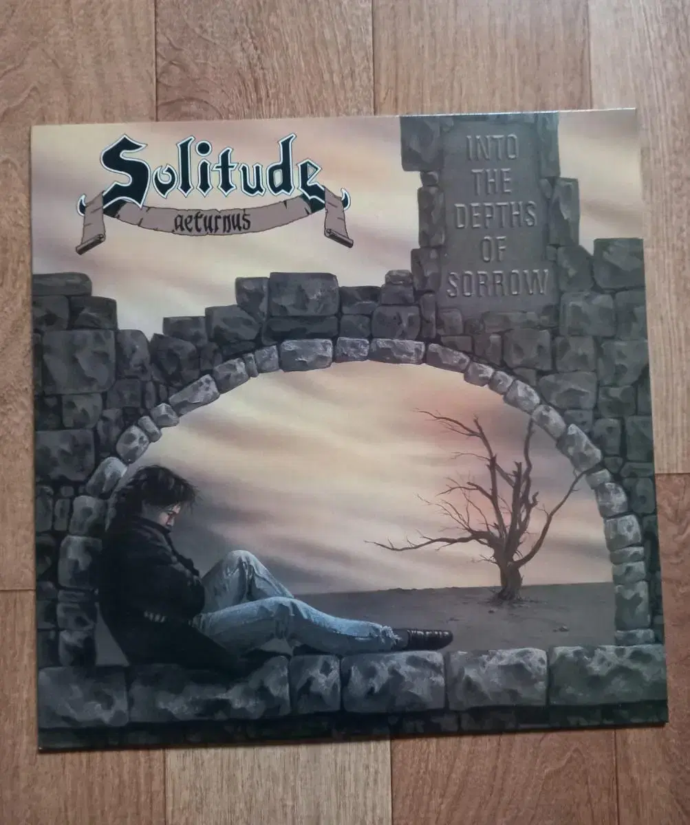 solitude aeturnus lp 라이센스 엘피