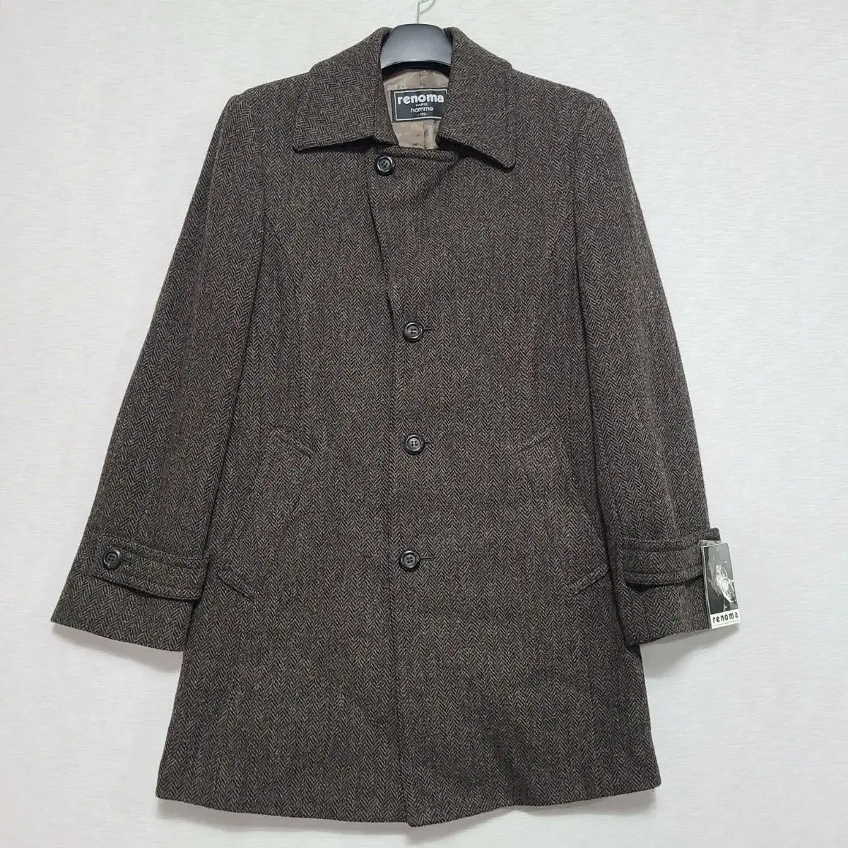 New Lenoma wool coat M100 ㅡ0712