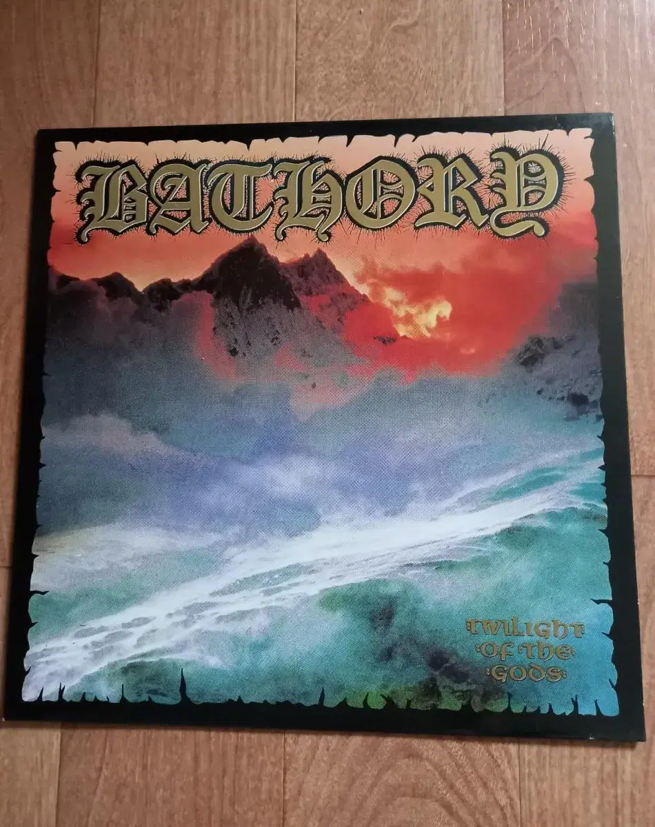 bathory lp 밧소리 라이센스 엘피