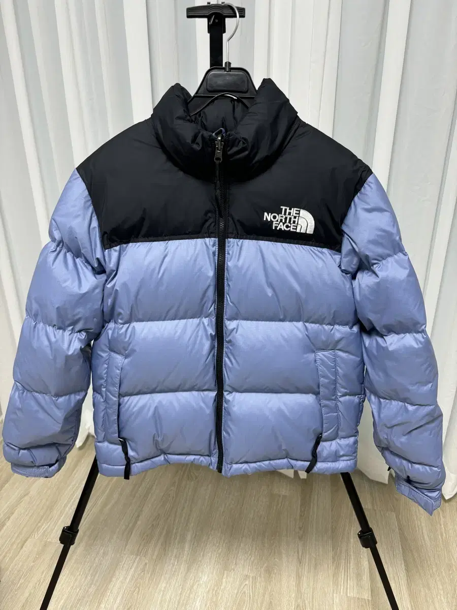 The North Face Women's 1996 Retro Knopsie Jacket Smoke Bloo