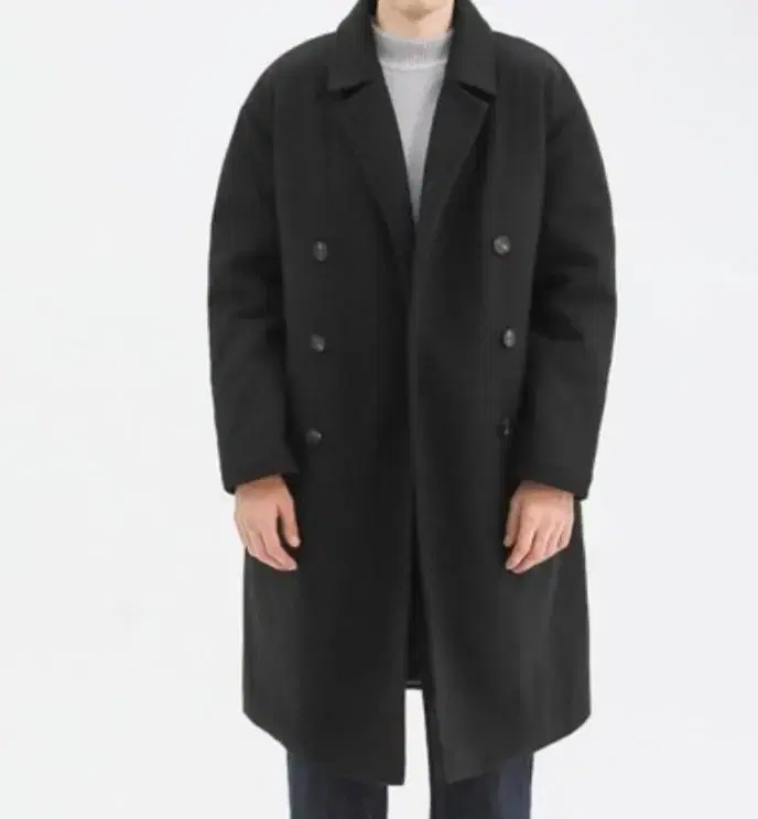 Vigneto/Black Long Coat