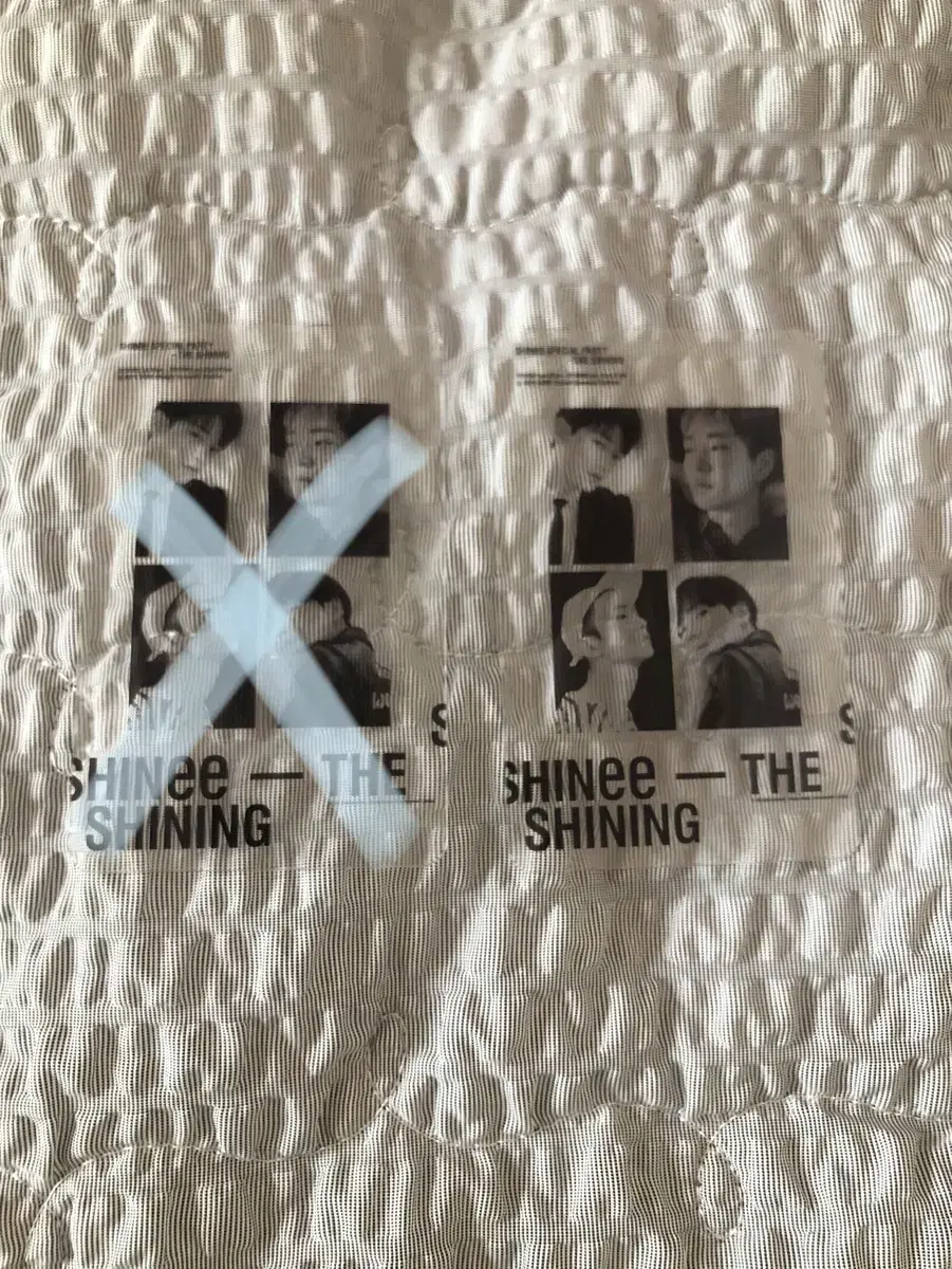 Shinee Special Fanfetti Shaspa Group Photocard