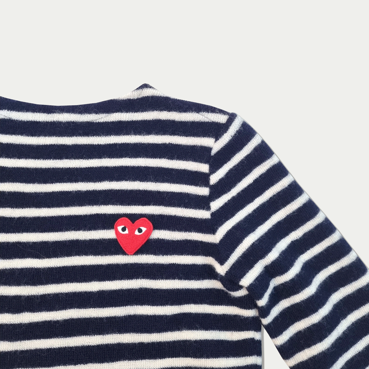 COMME des GARCONS Play Sweater